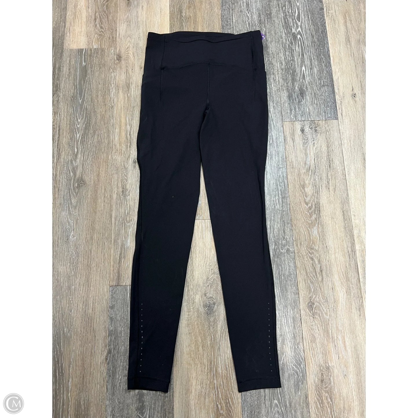 Athletic Leggings By Lululemon In Black, Size: 6