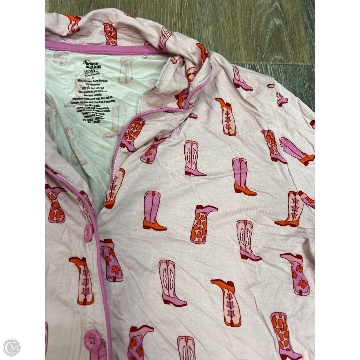 Pajamas 2pc By Dream Big Little In Pink, Size: S