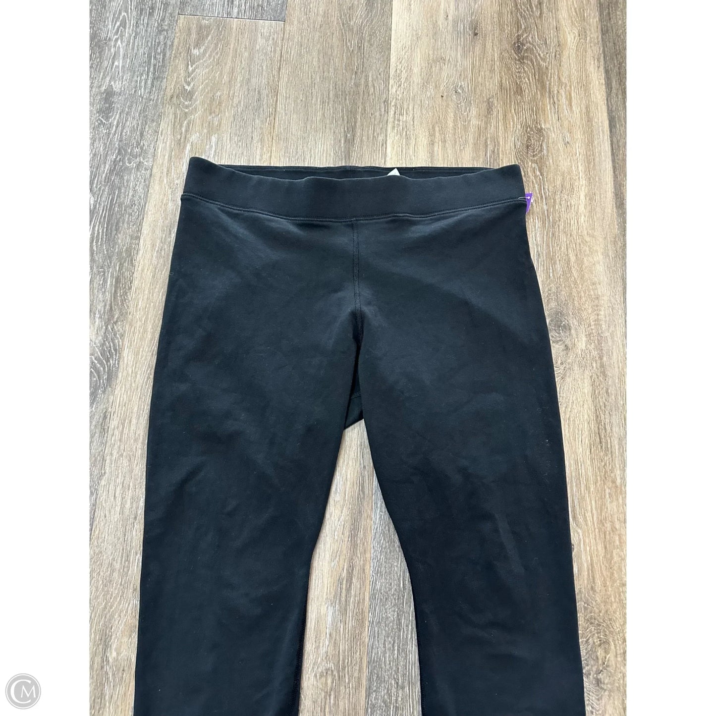 Athletic Leggings By Nike In Black, Size: 1x