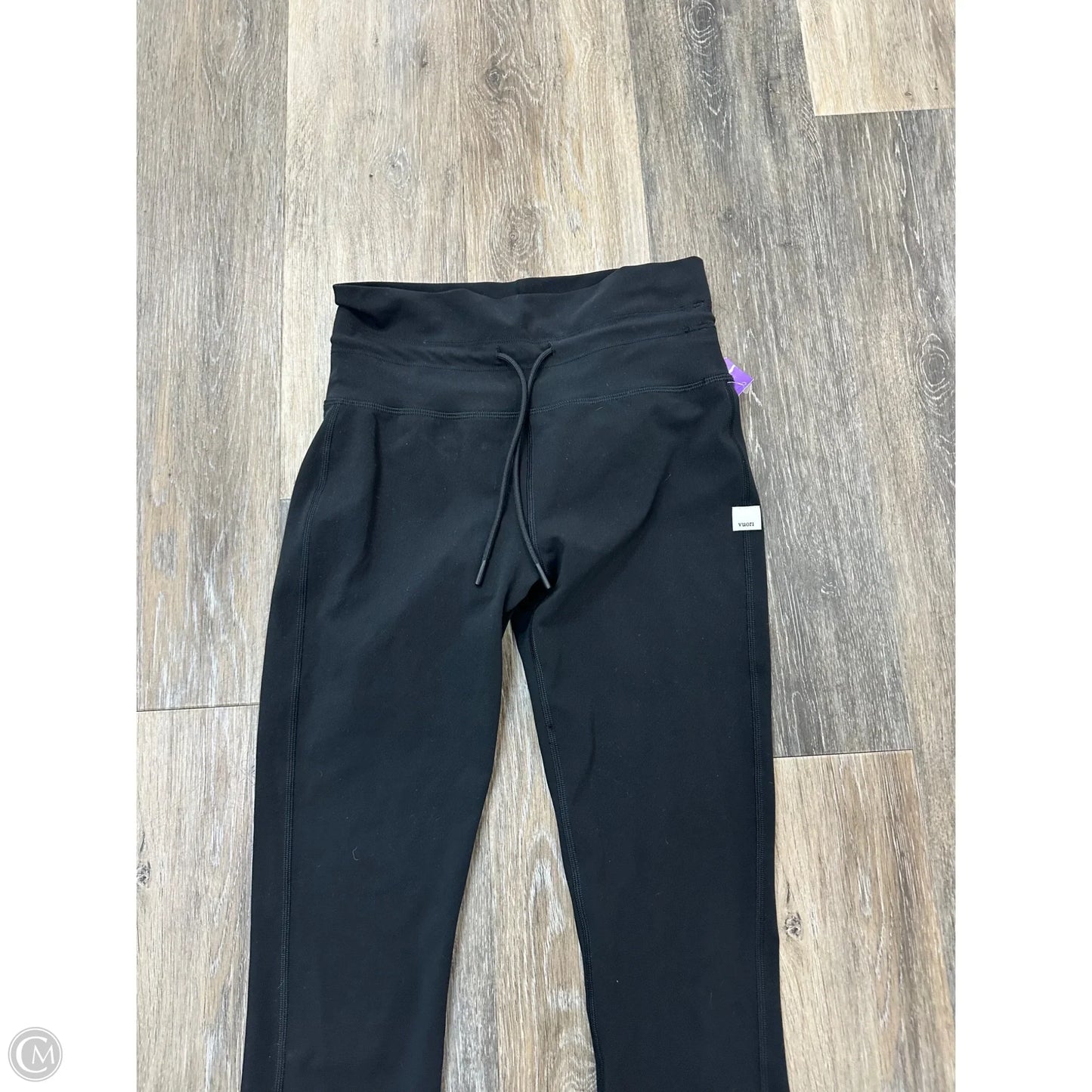 Athletic Leggings By Vuori In Black, Size: S