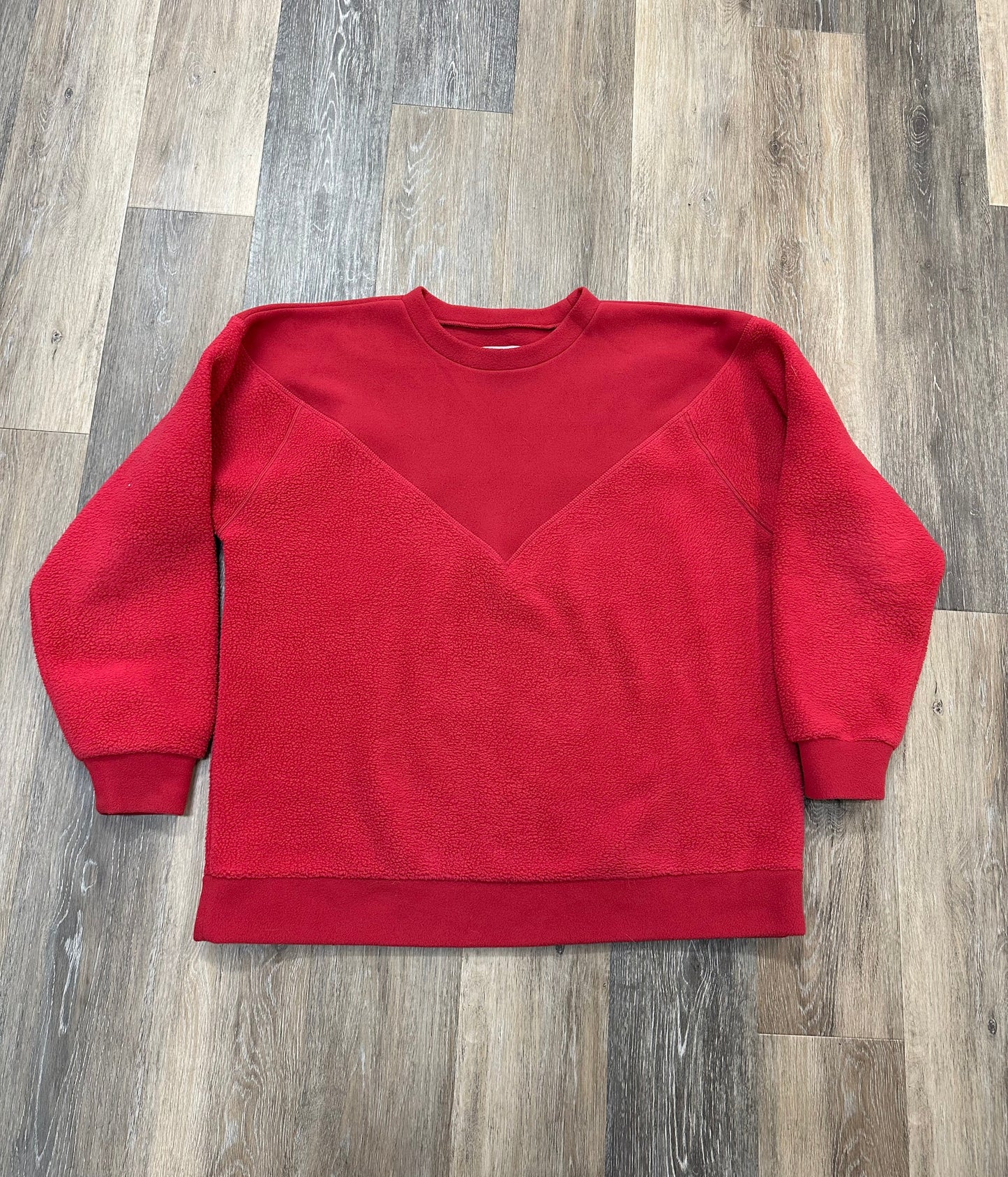 Sweatshirt Crewneck By Dudley Stephens In Pink, Size: Xl