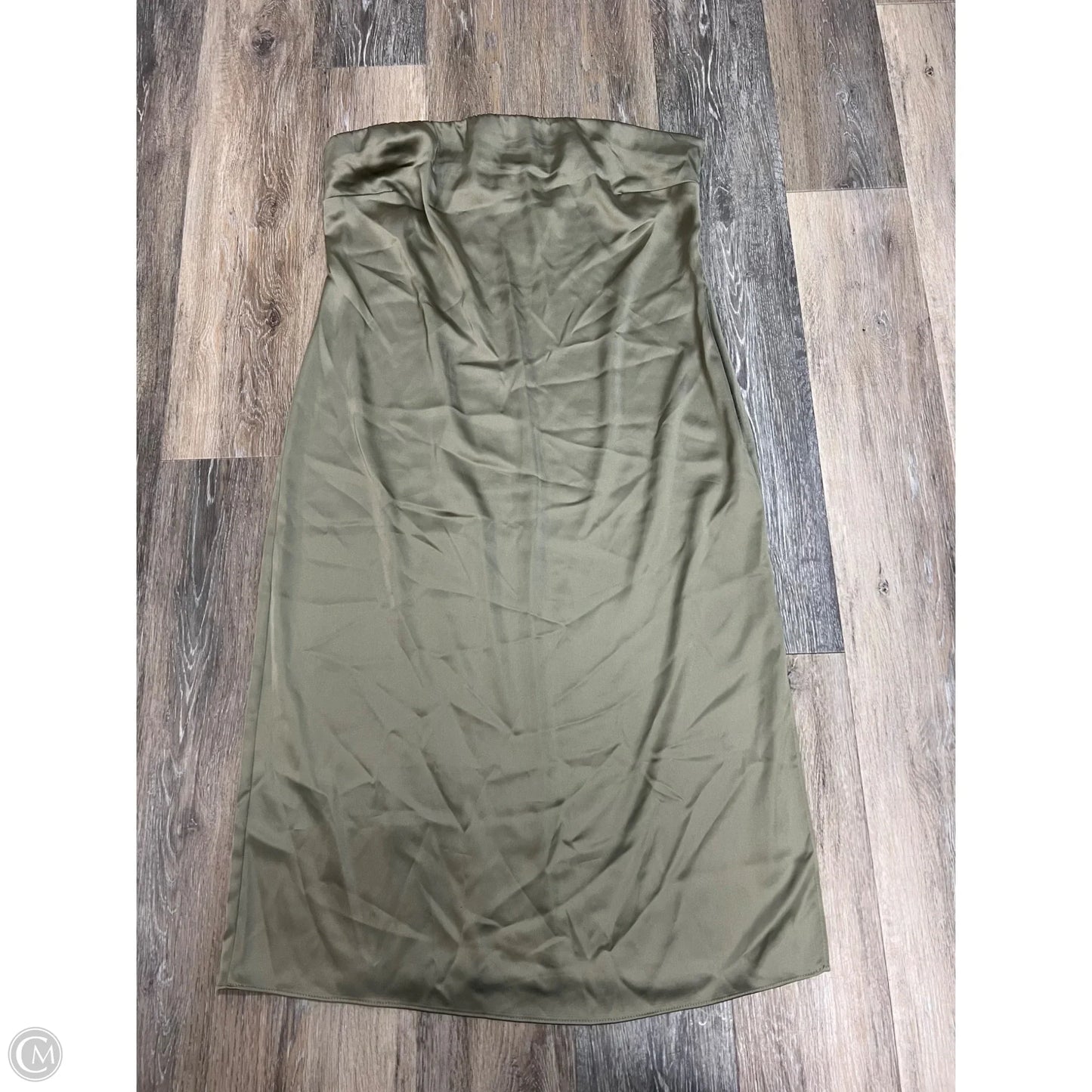 Dress Casual Maxi By River Island In Green, Size: 18