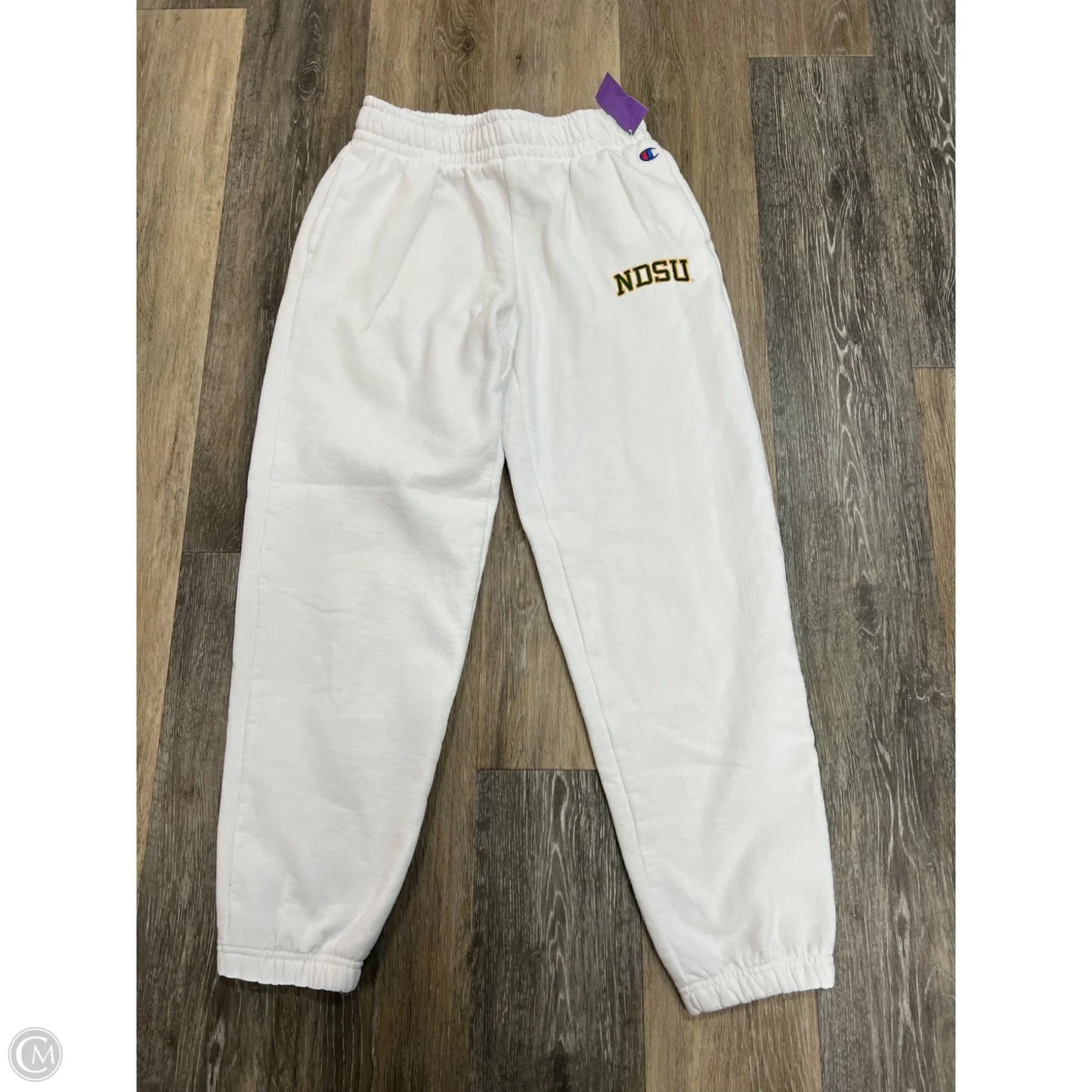 Athletic Pants By Champion In White, Size: S