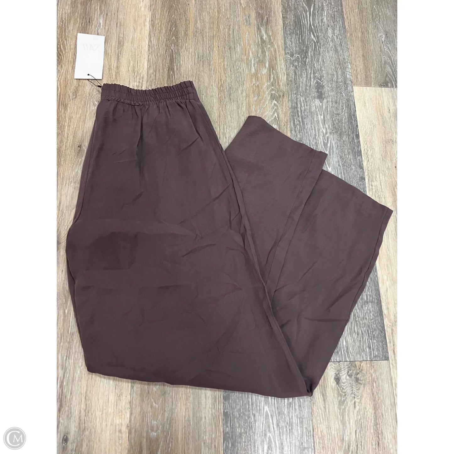 Pants Dress By Zara In Brown, Size: S