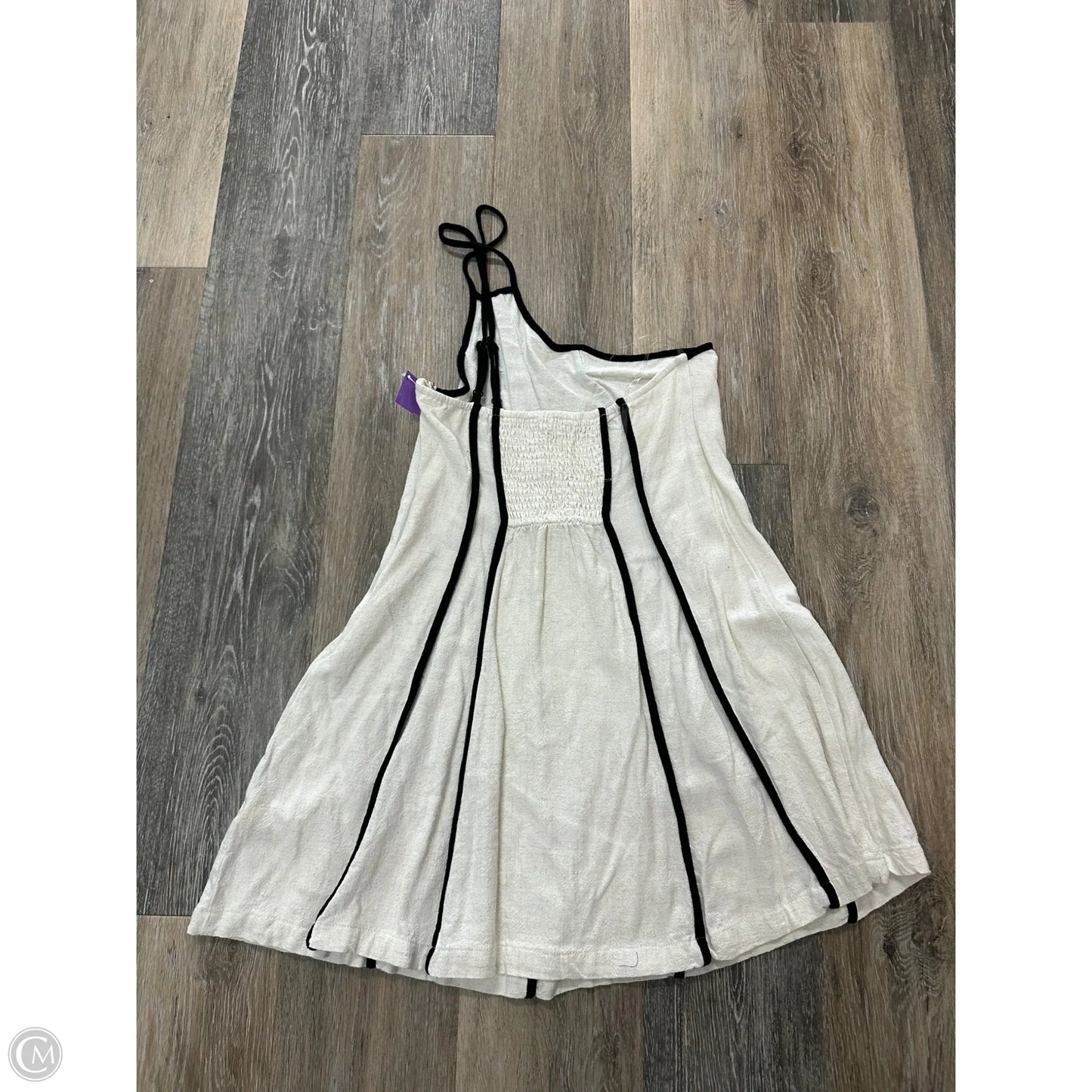 Dress Casual Short By Illa Illa In Black & White, Size: M