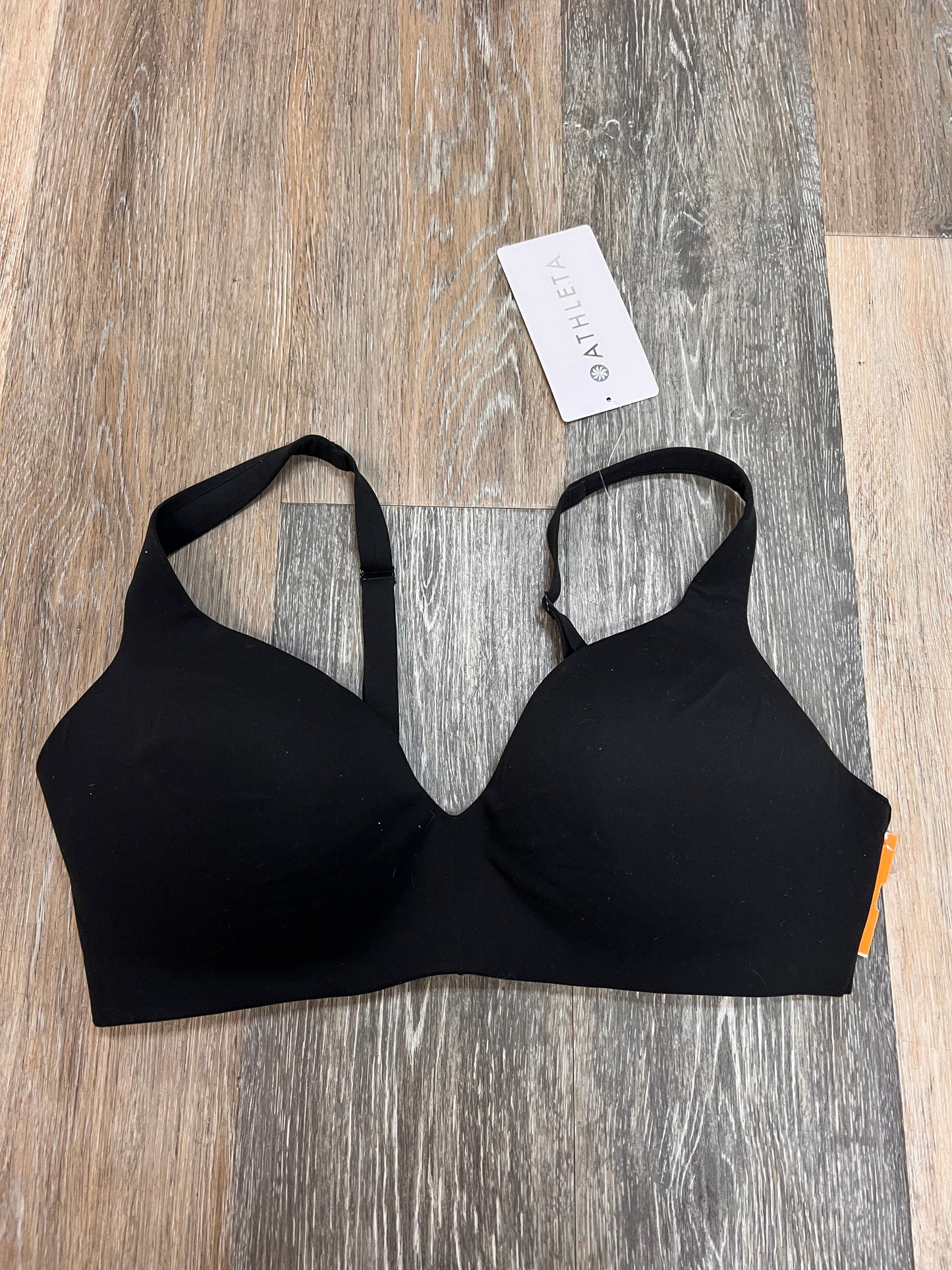 Athletic Bra By Athleta In Black, Size: 36d