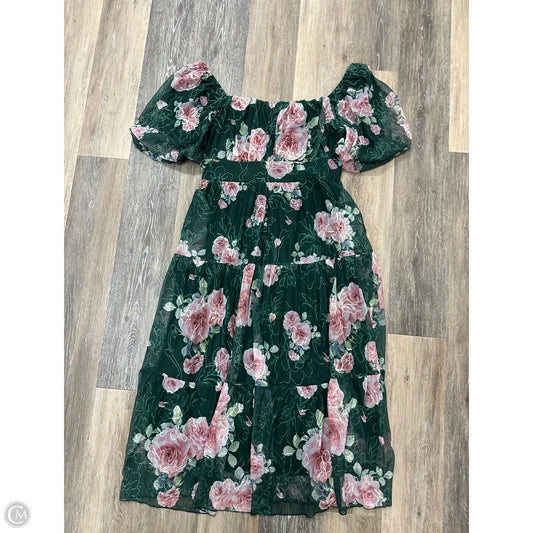 Dress Casual Maxi By Baltic Born In Green, Size: Xl