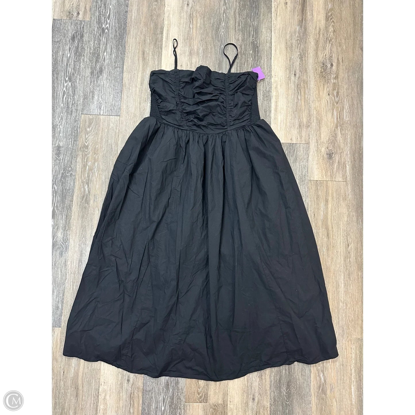 Dress Casual Maxi By American Eagle In Black, Size: Xxl