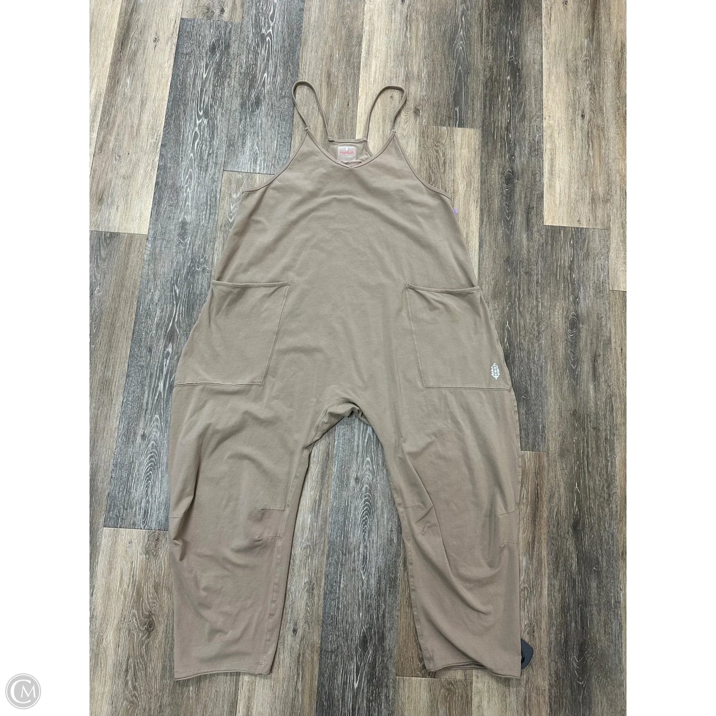 Jumpsuit By Free People In Tan, Size: M