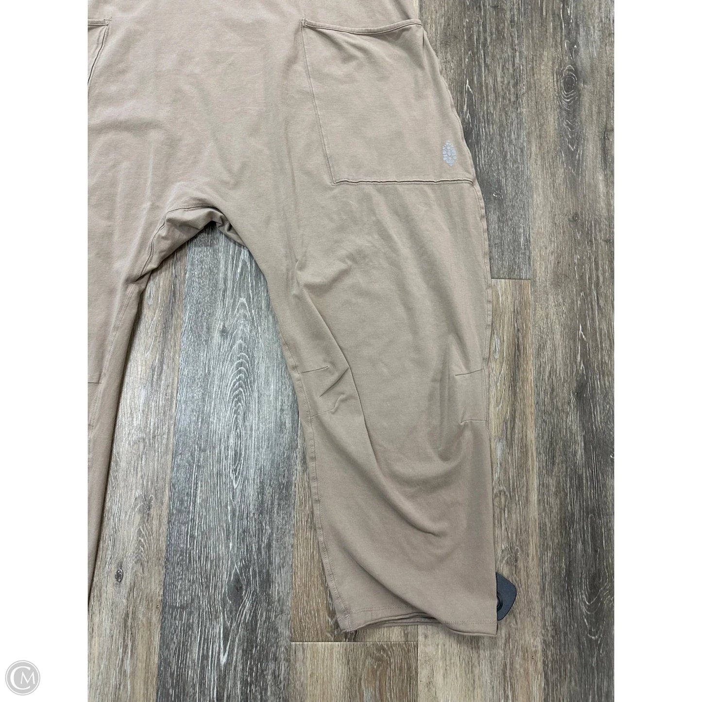 Jumpsuit By Free People In Tan, Size: M