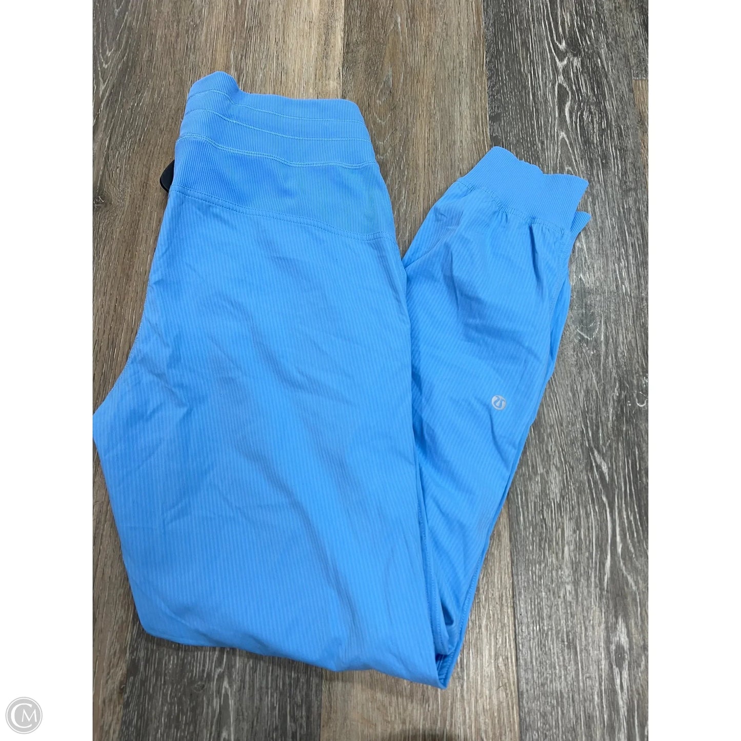 Athletic Pants By Lululemon In Blue, Size: 6