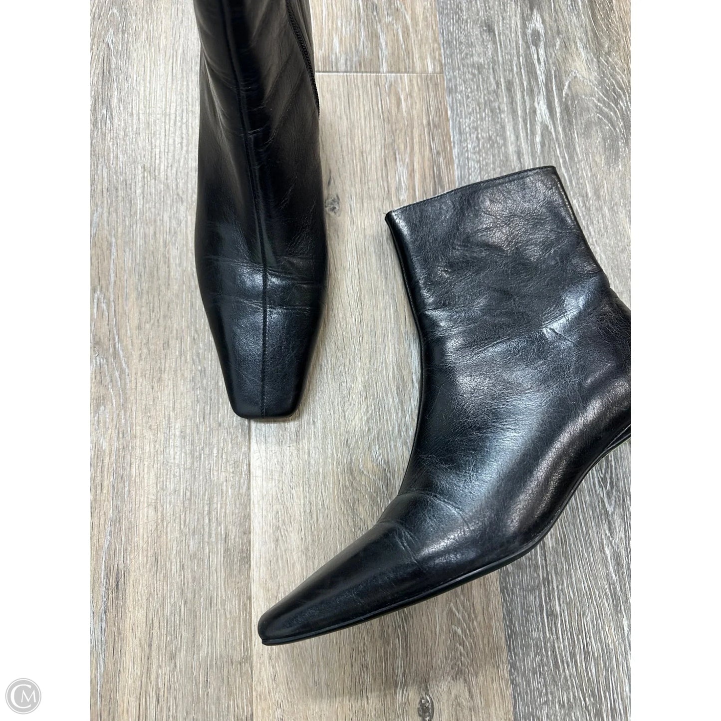 Boots Ankle Heels By Tony Bianco In Black, Size: 9
