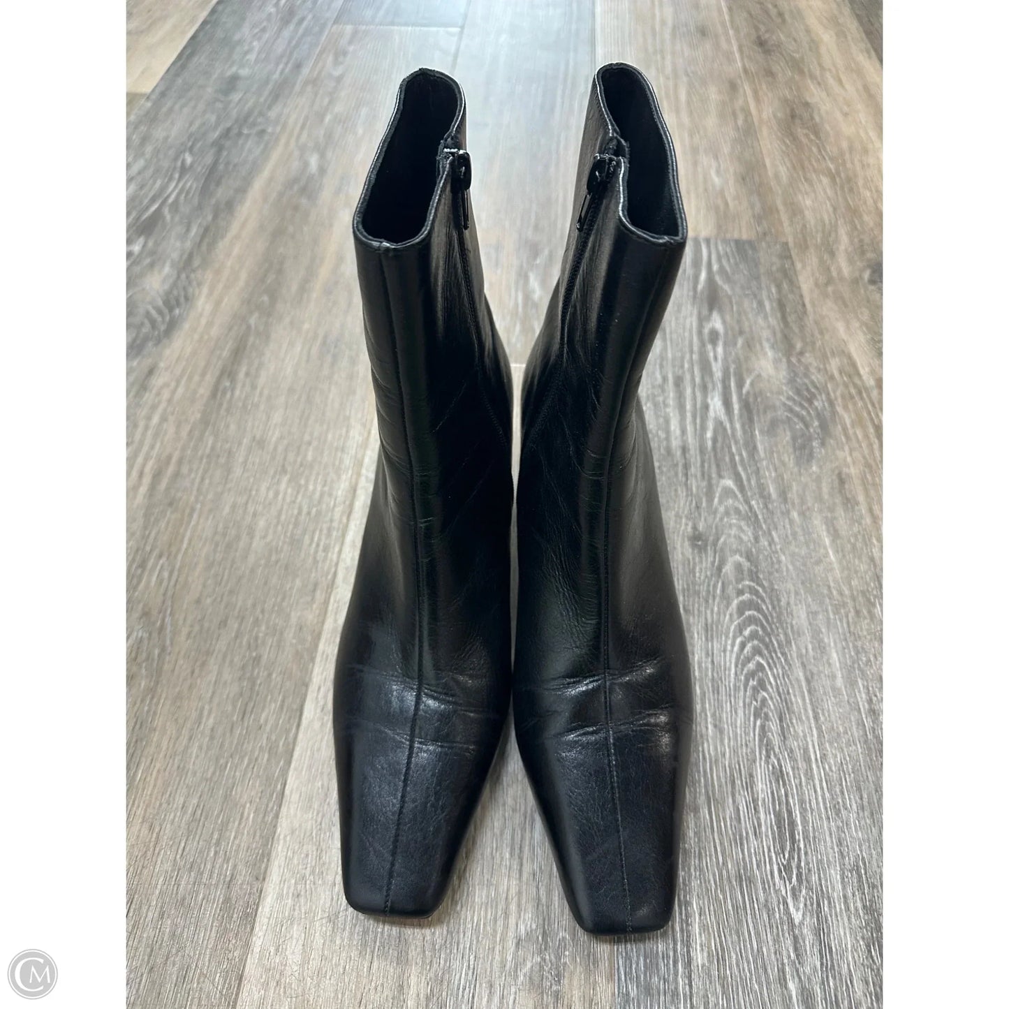 Boots Ankle Heels By Tony Bianco In Black, Size: 9