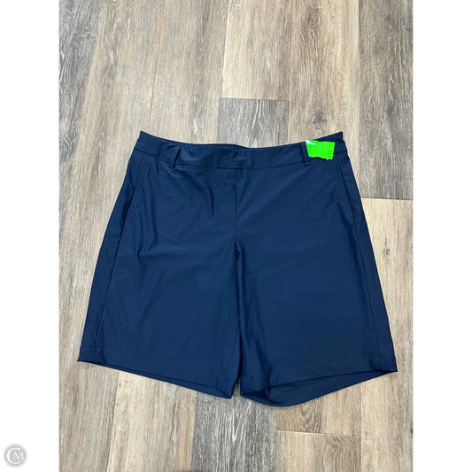 Shorts By Spanx In Blue, Size: Xl