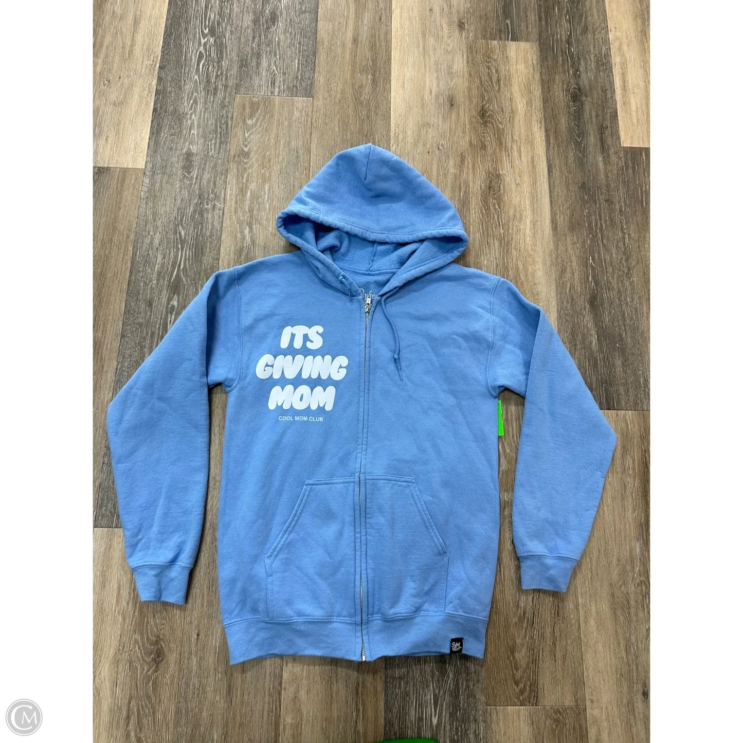 Sweatshirt Hoodie By Slyfox Threads In Blue, Size: S