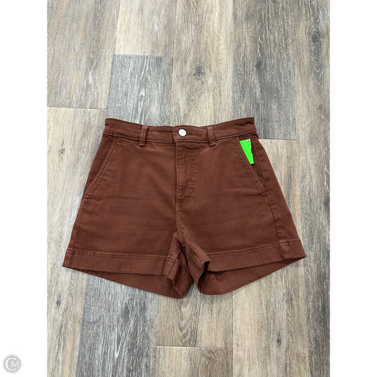 Shorts By Everlane In Brown Denim, Size: 4