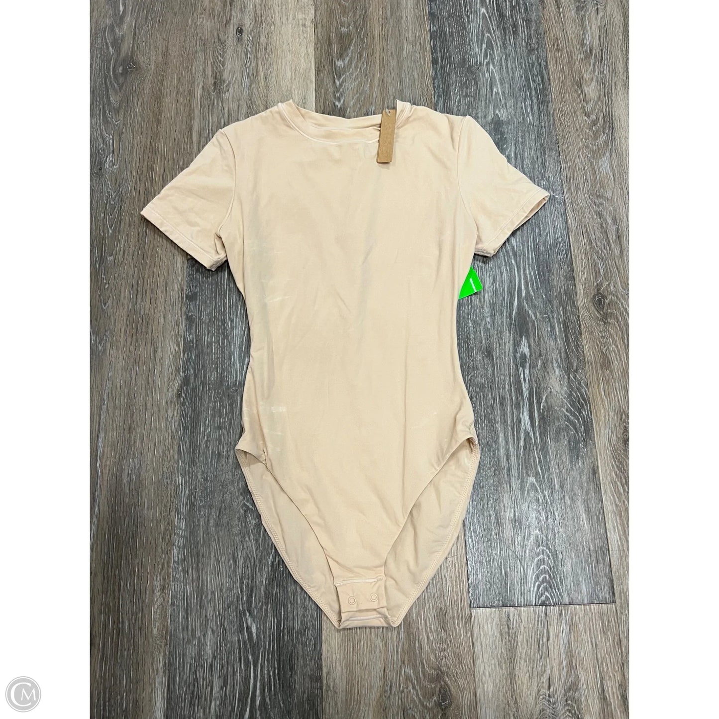 Bodysuit By Skims In Cream, Size: Xs