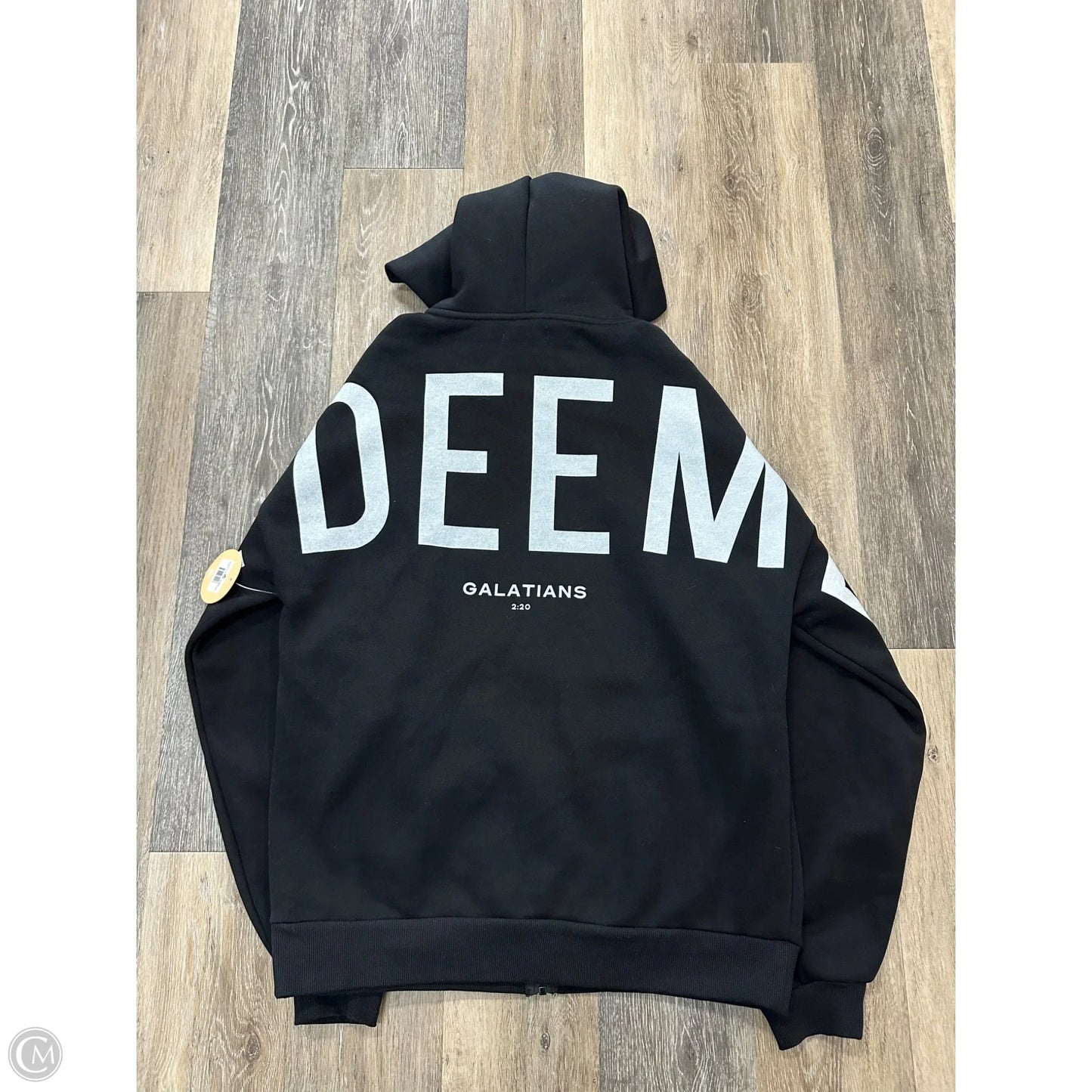 Sweatshirt Hoodie By Glo In Black, Size: S