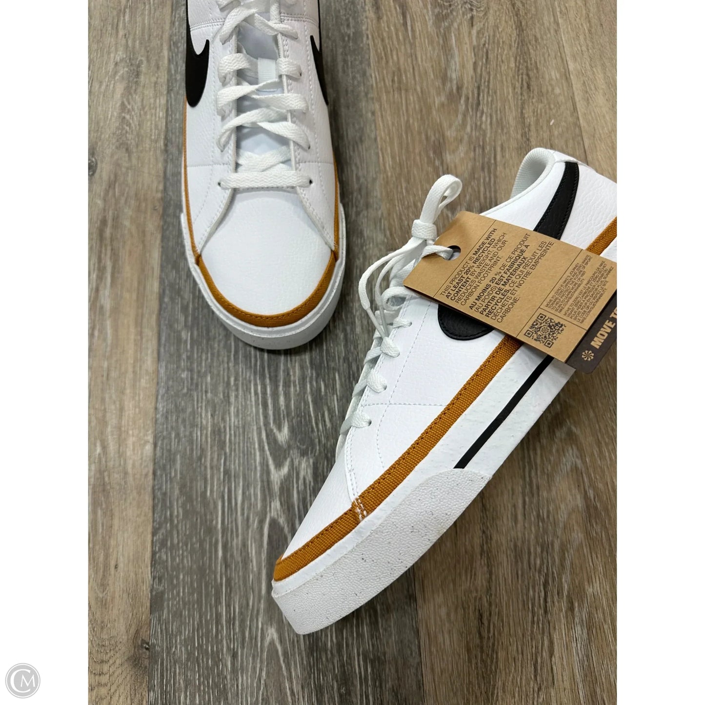 Shoes Athletic By Nike In White, Size: 11.5(Men’s)