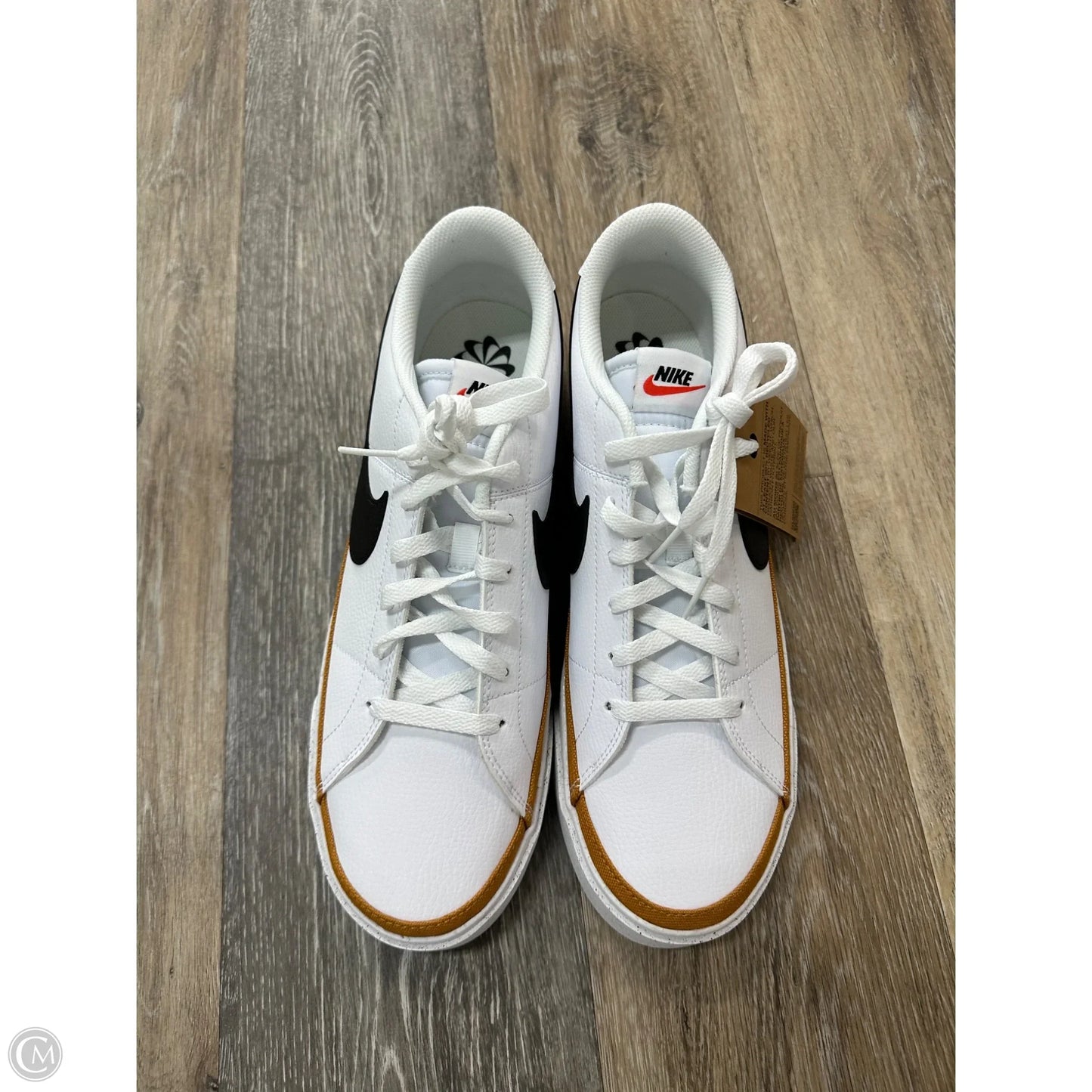 Shoes Athletic By Nike In White, Size: 11.5(Men’s)