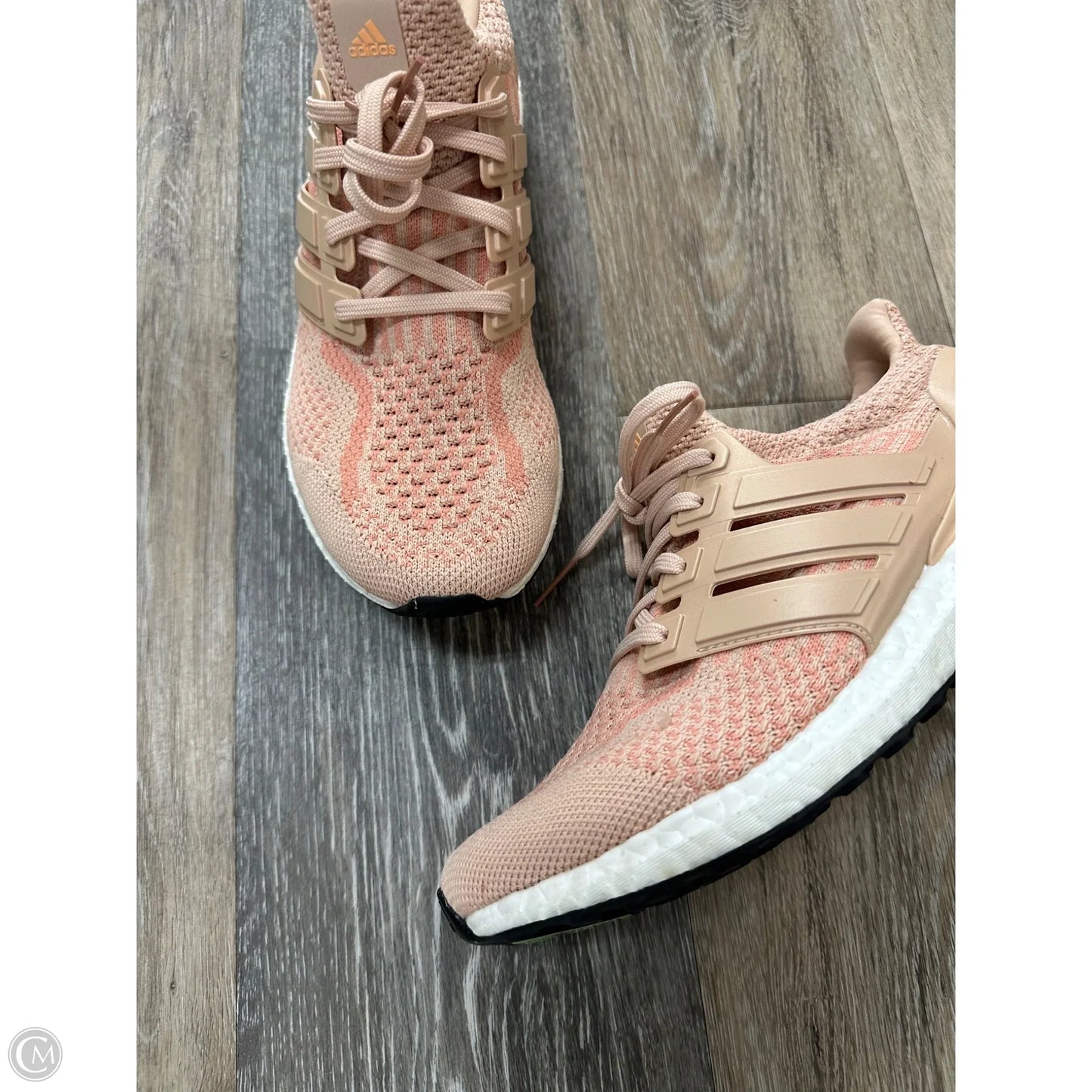 Shoes Athletic By Adidas In Orange, Size: 8.5