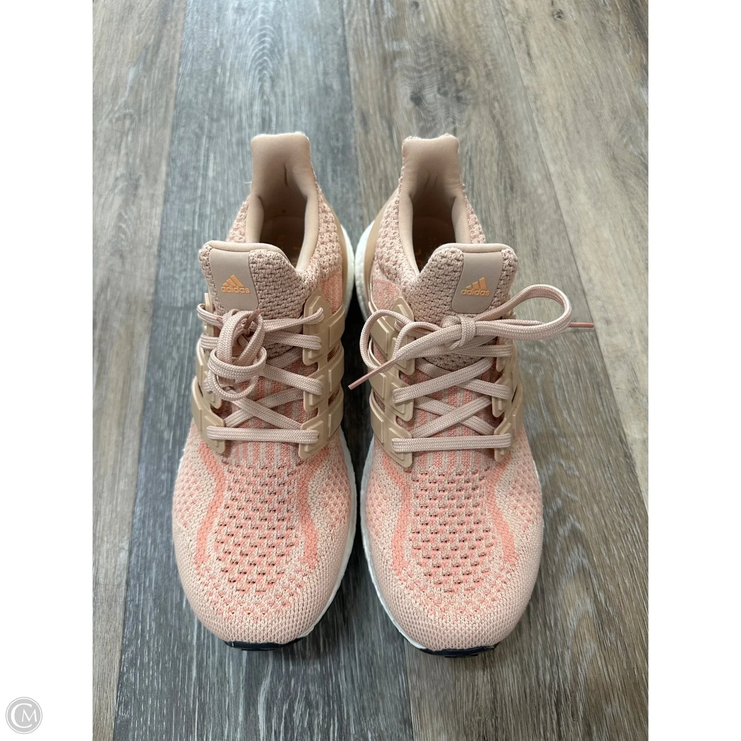 Shoes Athletic By Adidas In Orange, Size: 8.5