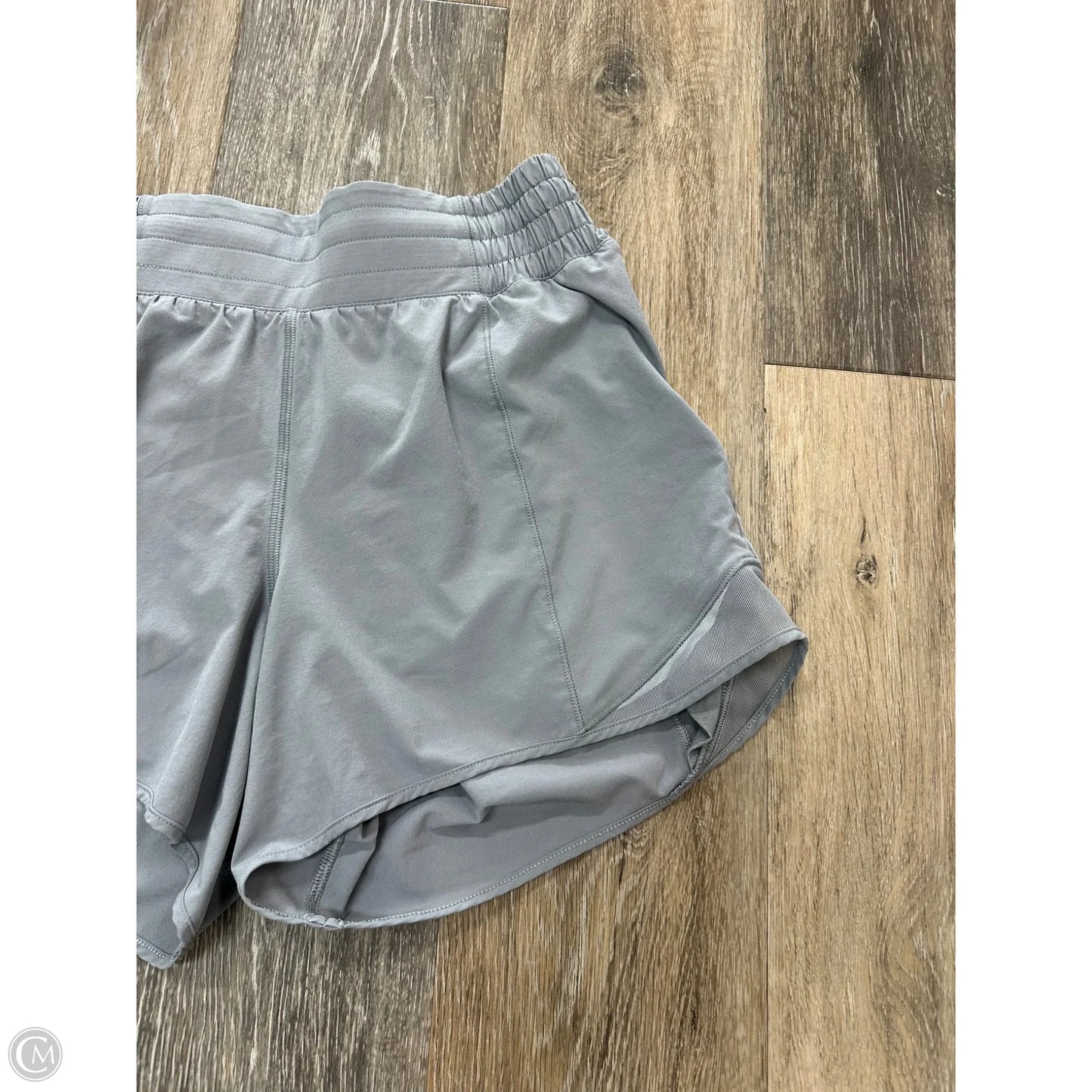 Athletic Shorts By Lululemon In Grey, Size: 4
