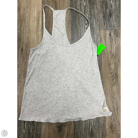 Athletic Tank Top By Vuori In Grey, Size: S