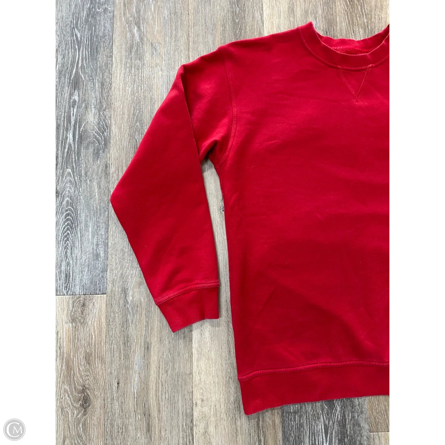 Athletic Sweatshirt Crewneck By Lululemon In Red