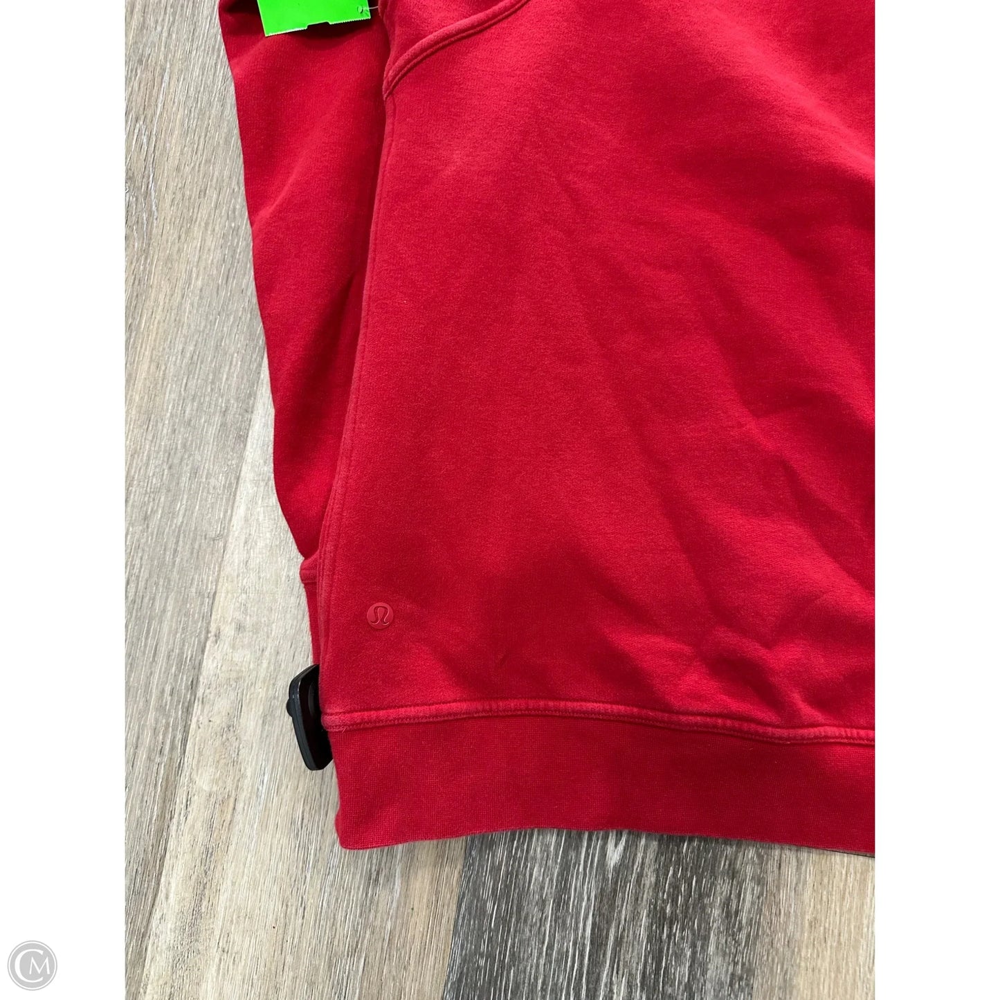 Athletic Sweatshirt Crewneck By Lululemon In Red