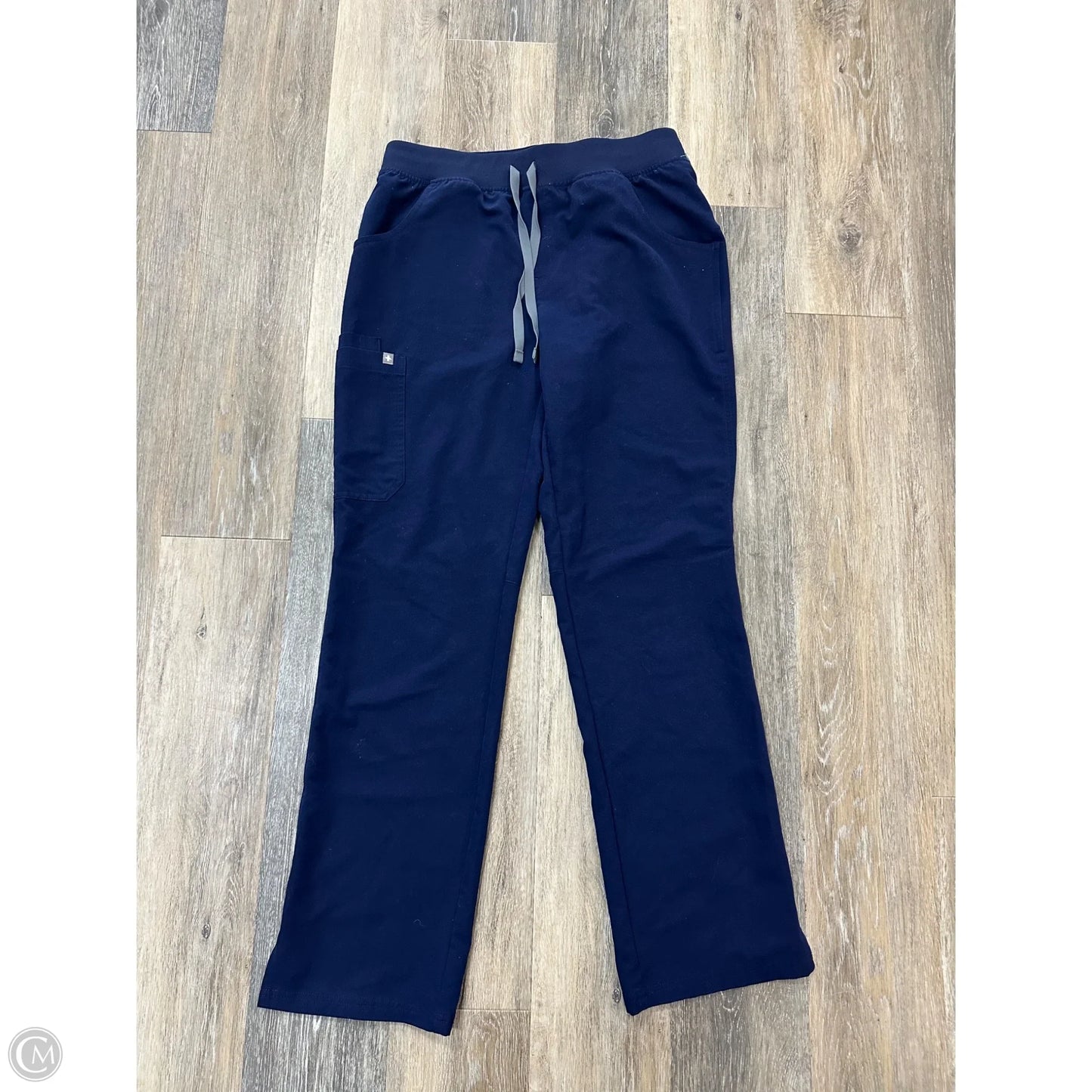 Athletic Pants By Figs In Navy, Size: M Tall