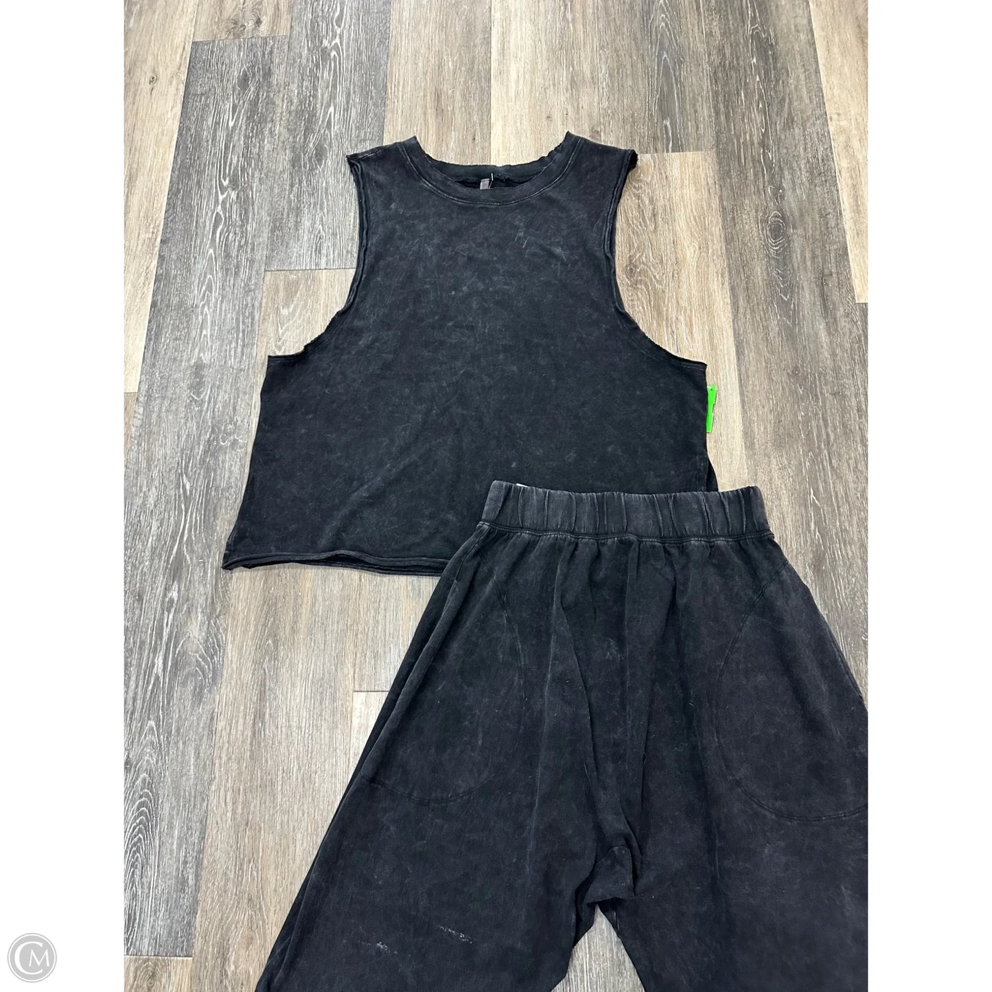 Pants Set 2pc By Free People In Grey, Size: S