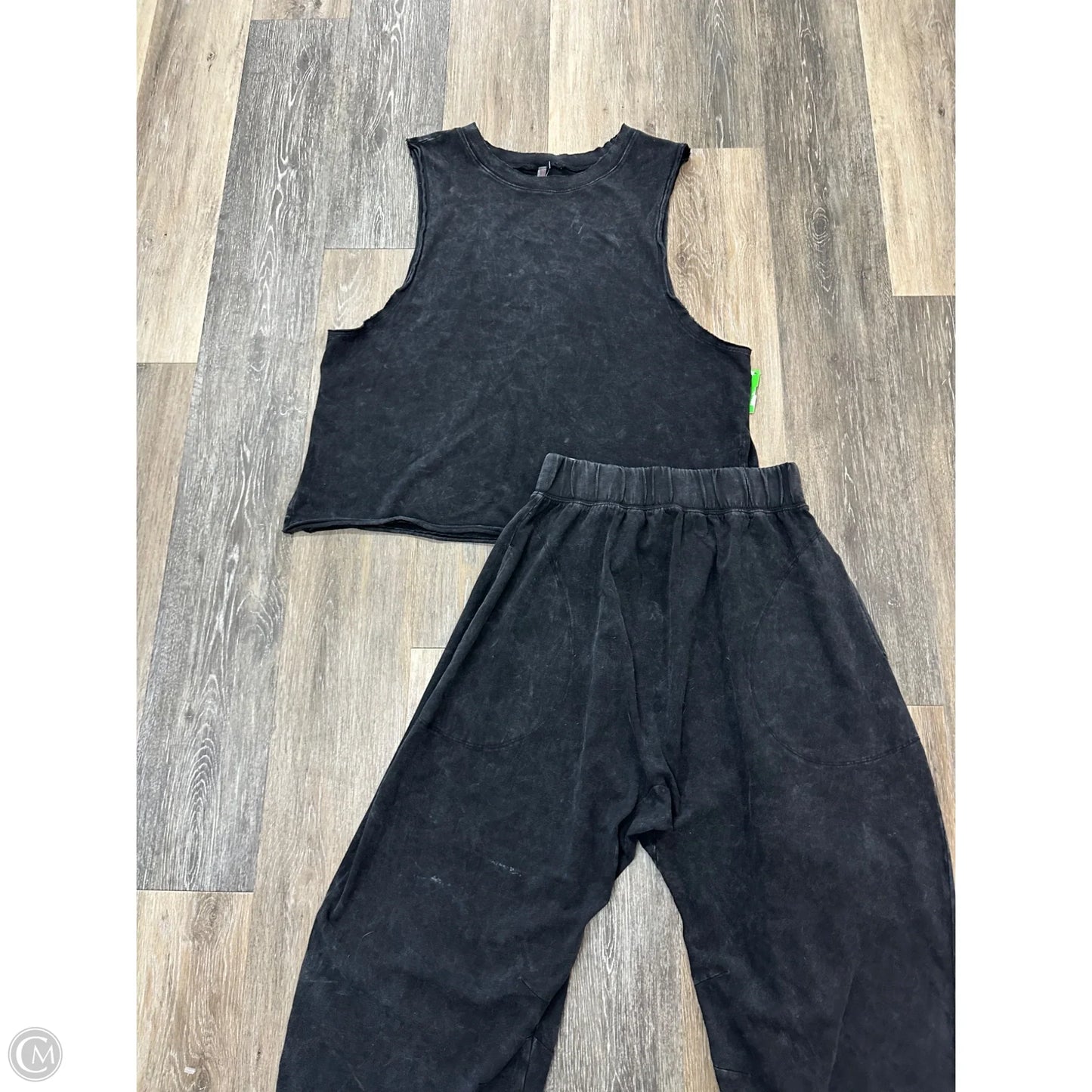 Pants Set 2pc By Free People In Grey, Size: S