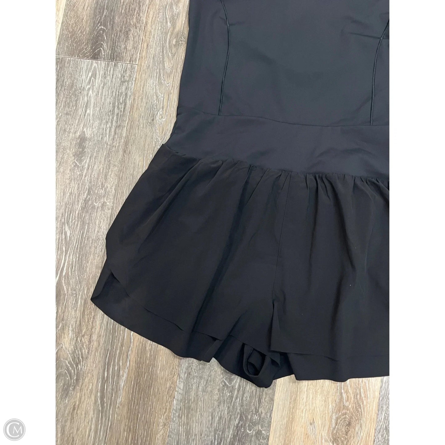 Athletic Romper By Athleta In Black, Size: L