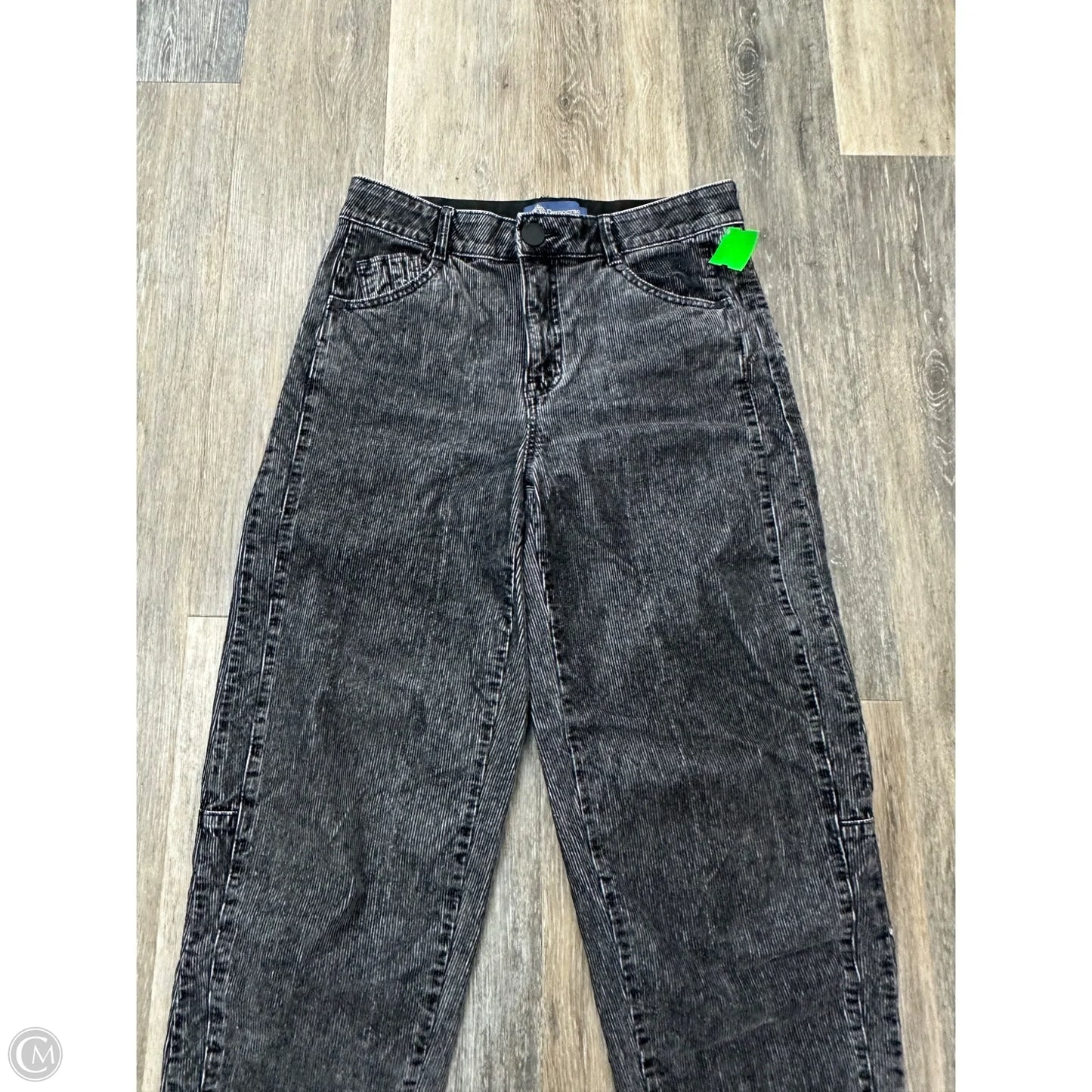 Jeans Straight By Democracy In Black, Size: 2