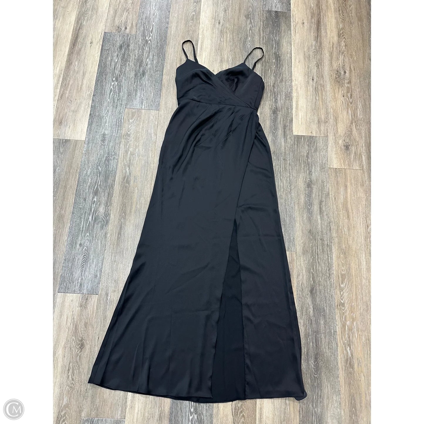 Dress Party Long By Azazie In Black, Size: 8