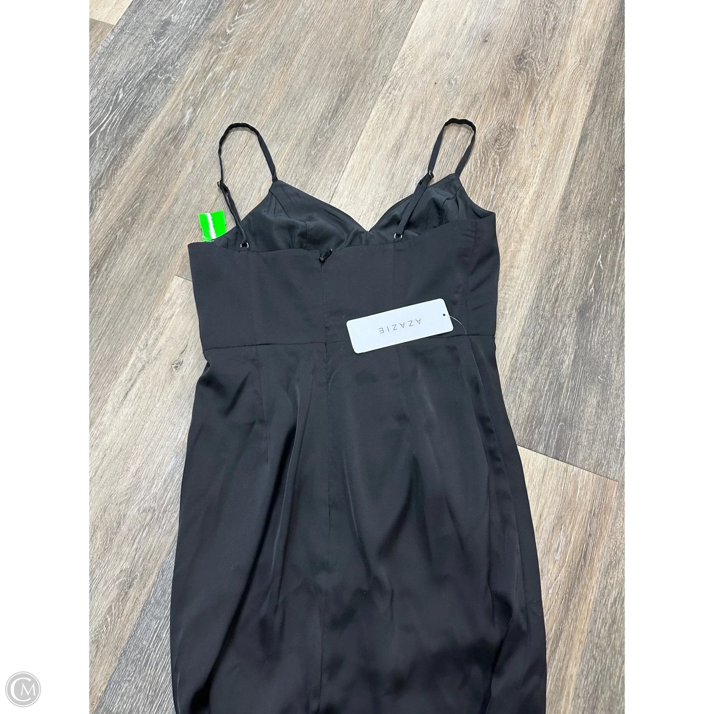 Dress Party Long By Azazie In Black, Size: 8