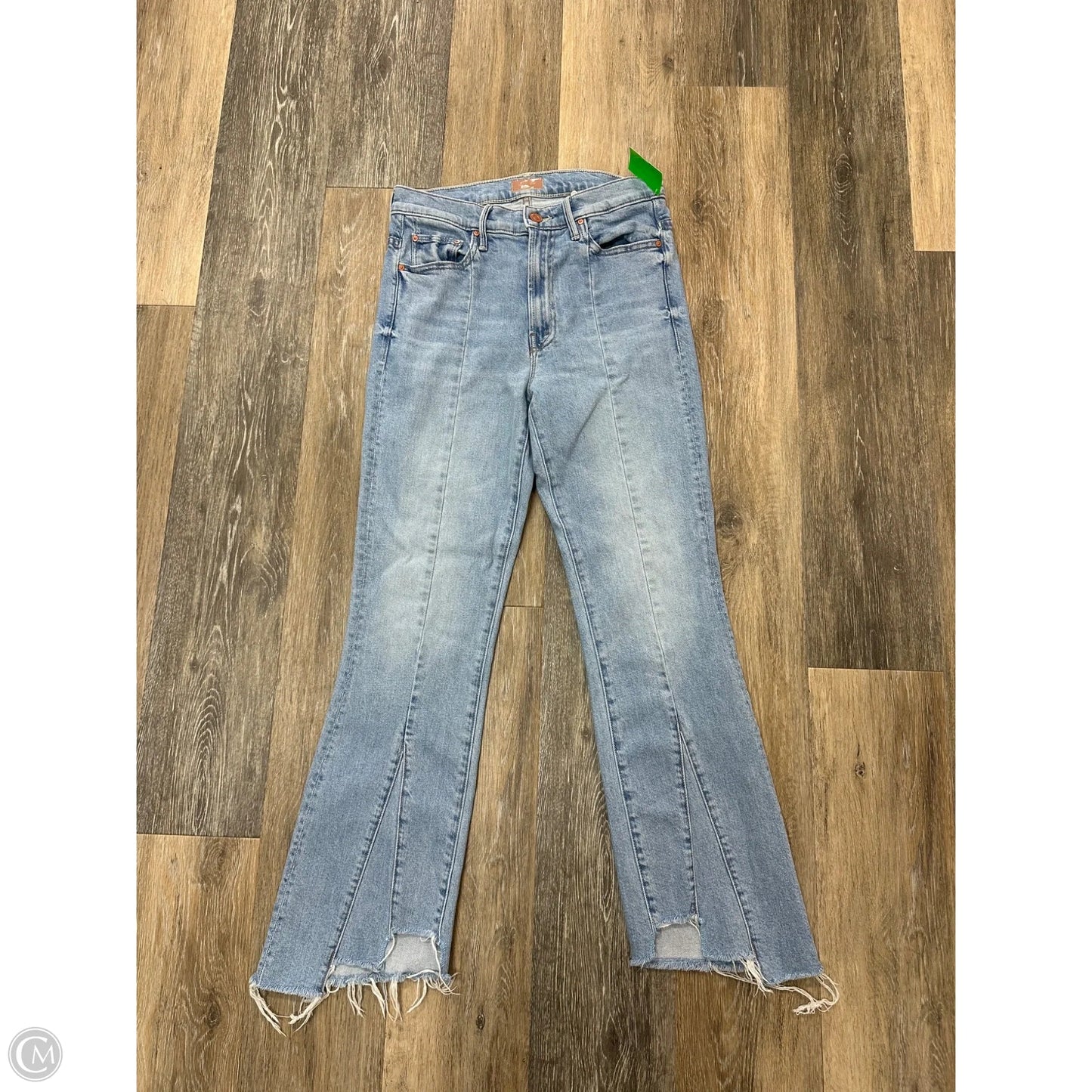 Jeans Designer By Mother In Blue Denim, Size: 6