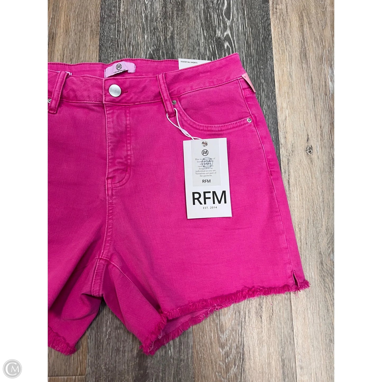 Shorts By RFM In Pink, Size: 1x
