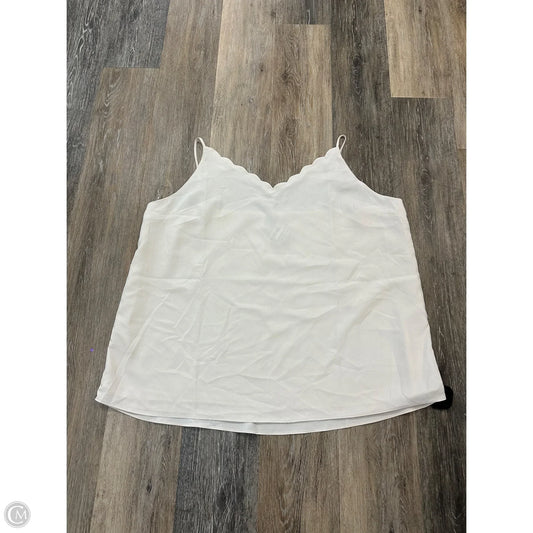 Tank Top By Sweet Lovely In White, Size: 2x