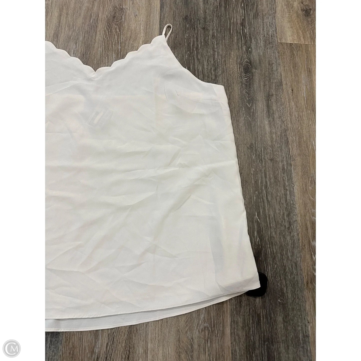 Tank Top By Sweet Lovely In White, Size: 2x