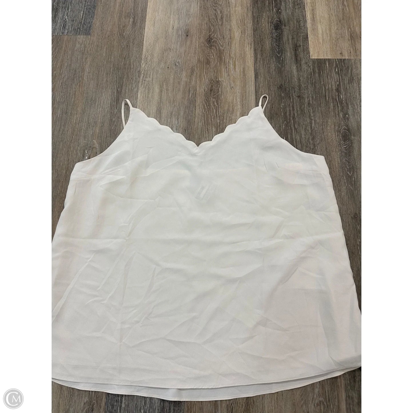 Tank Top By Sweet Lovely In White, Size: 2x