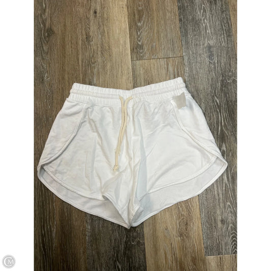 Shorts By Aerie In White, Size: Xs