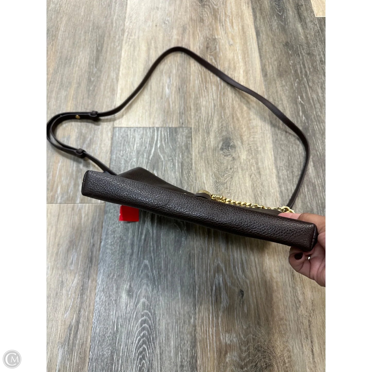 Crossbody Designer By Michael Kors, Size: Medium