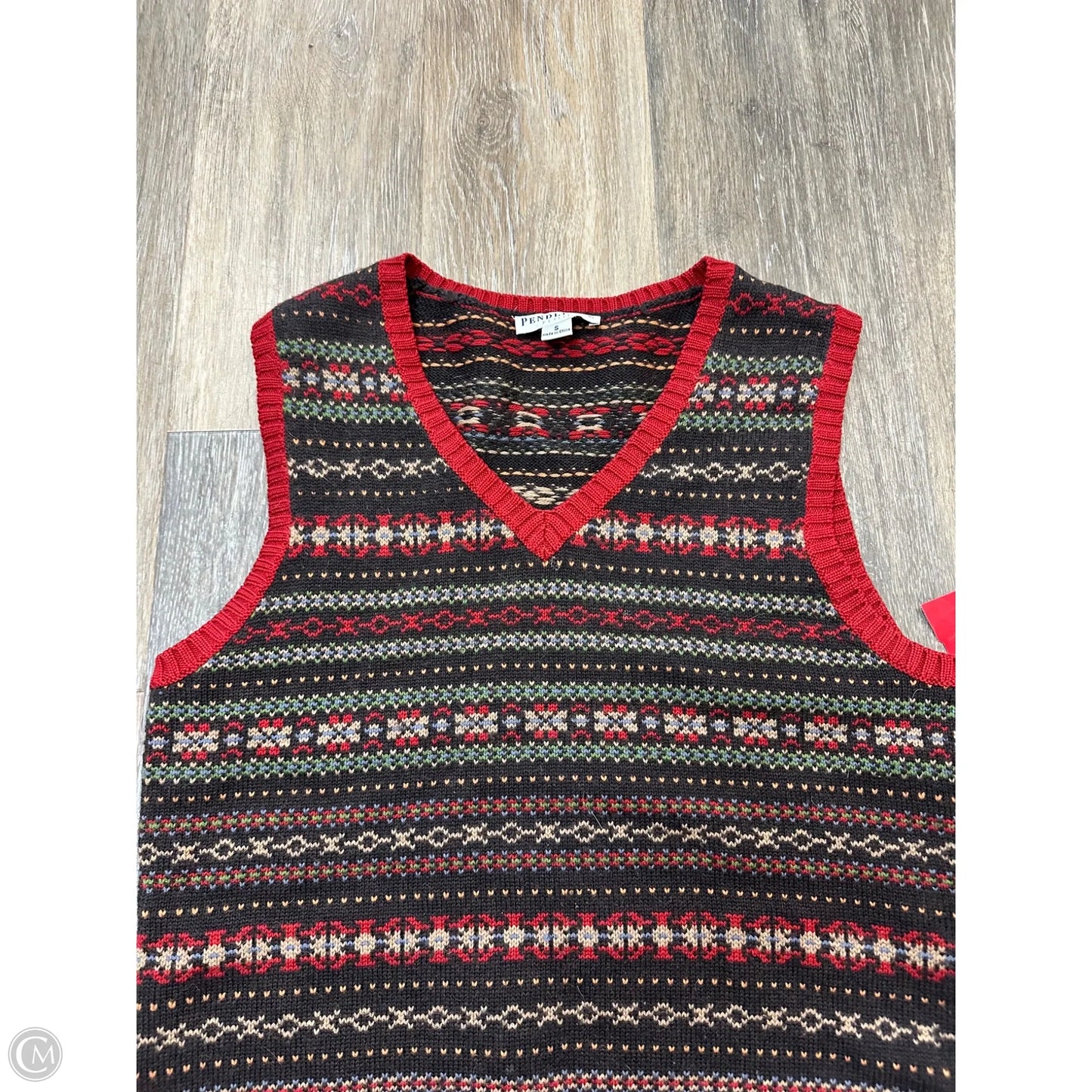 Tank Top By Pendleton In Multi-colored, Size: S