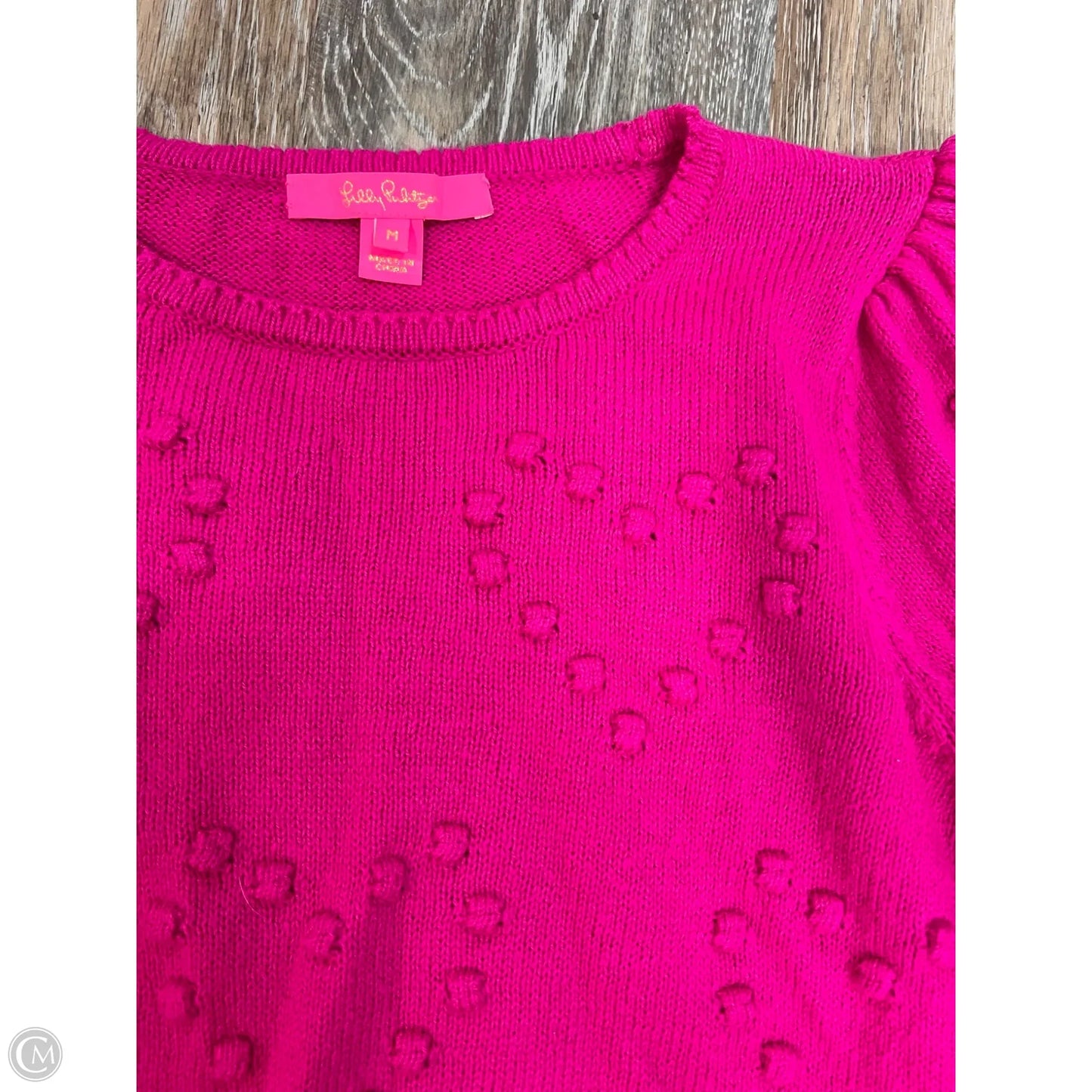 Sweater Designer By Lilly Pulitzer In Pink, Size: M