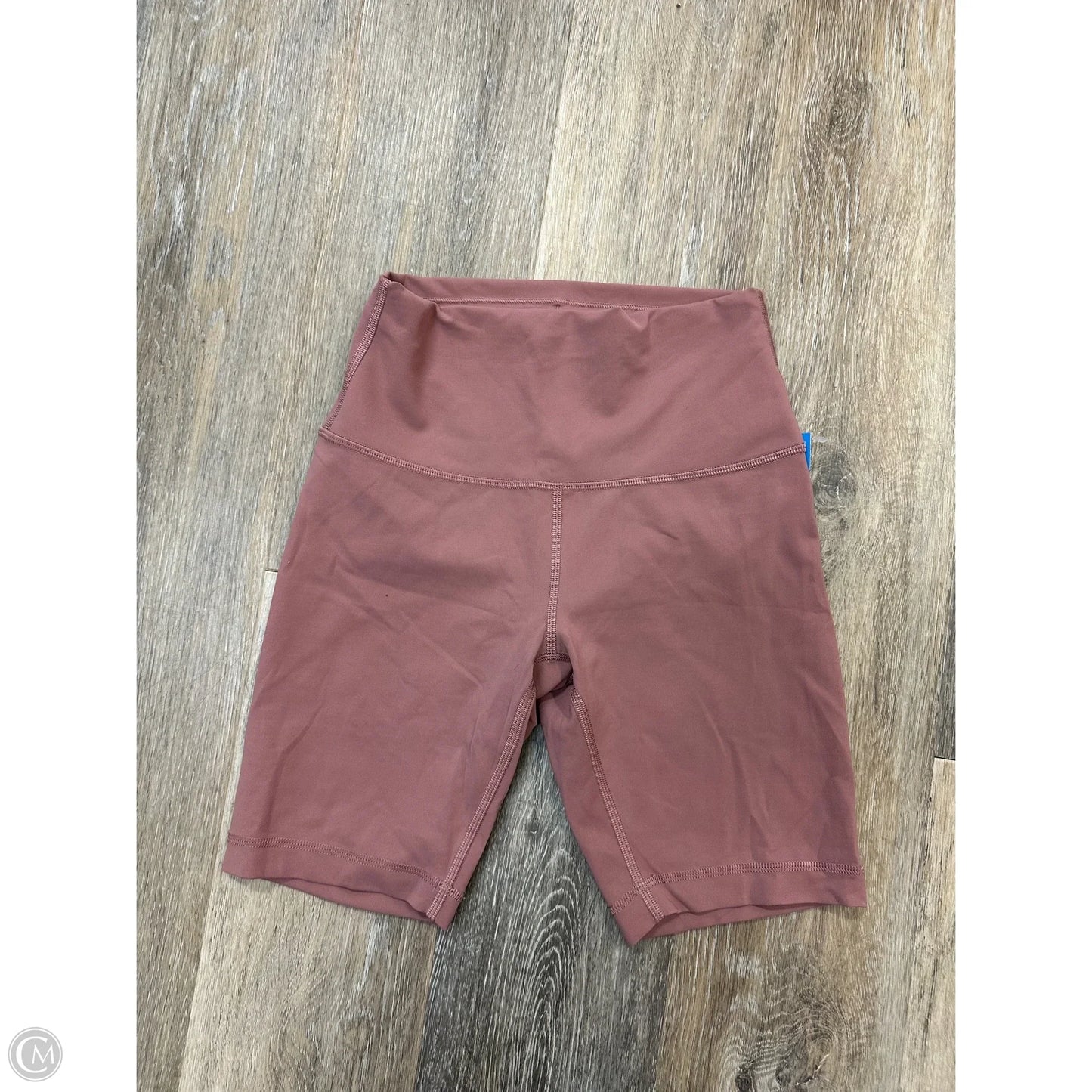 Athletic Shorts By Lululemon In Pink, Size: 6