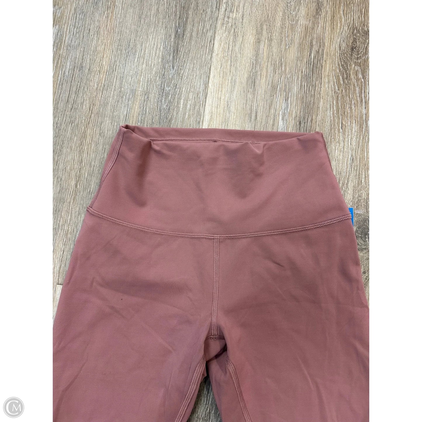 Athletic Shorts By Lululemon In Pink, Size: 6