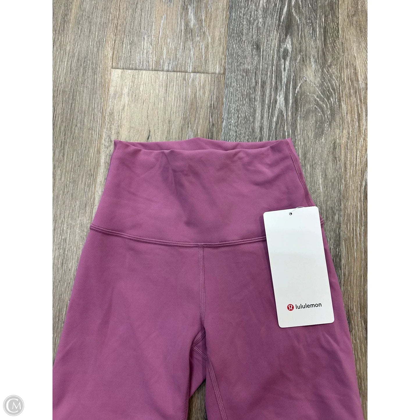 Athletic Shorts By Lululemon In Pink, Size: 2