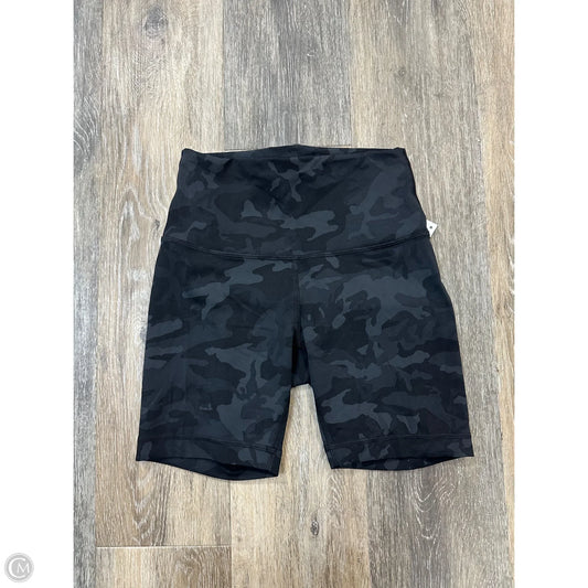 Athletic Shorts By Lululemon In Black, Size: 4